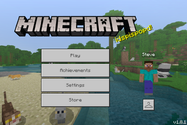 Pocket Edition 1.0.5 – Minecraft Wiki