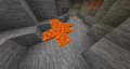 Lava spreading in the Overworld.