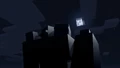 An image of a mysterious mob posted on twitter to promote the first mob vote.