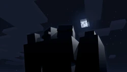 An image of a mysterious mob posted on twitter to promote the first mob vote.