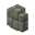 Mossy Stone Brick Wall JE1