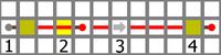 One-Way Telegraph - Schematic