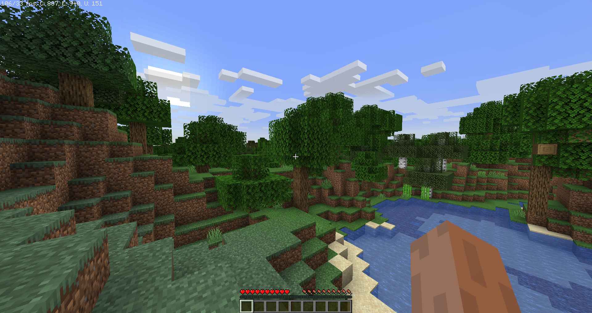 Minecraft: My single player world v 1.1 Mods Mod für Minecraft