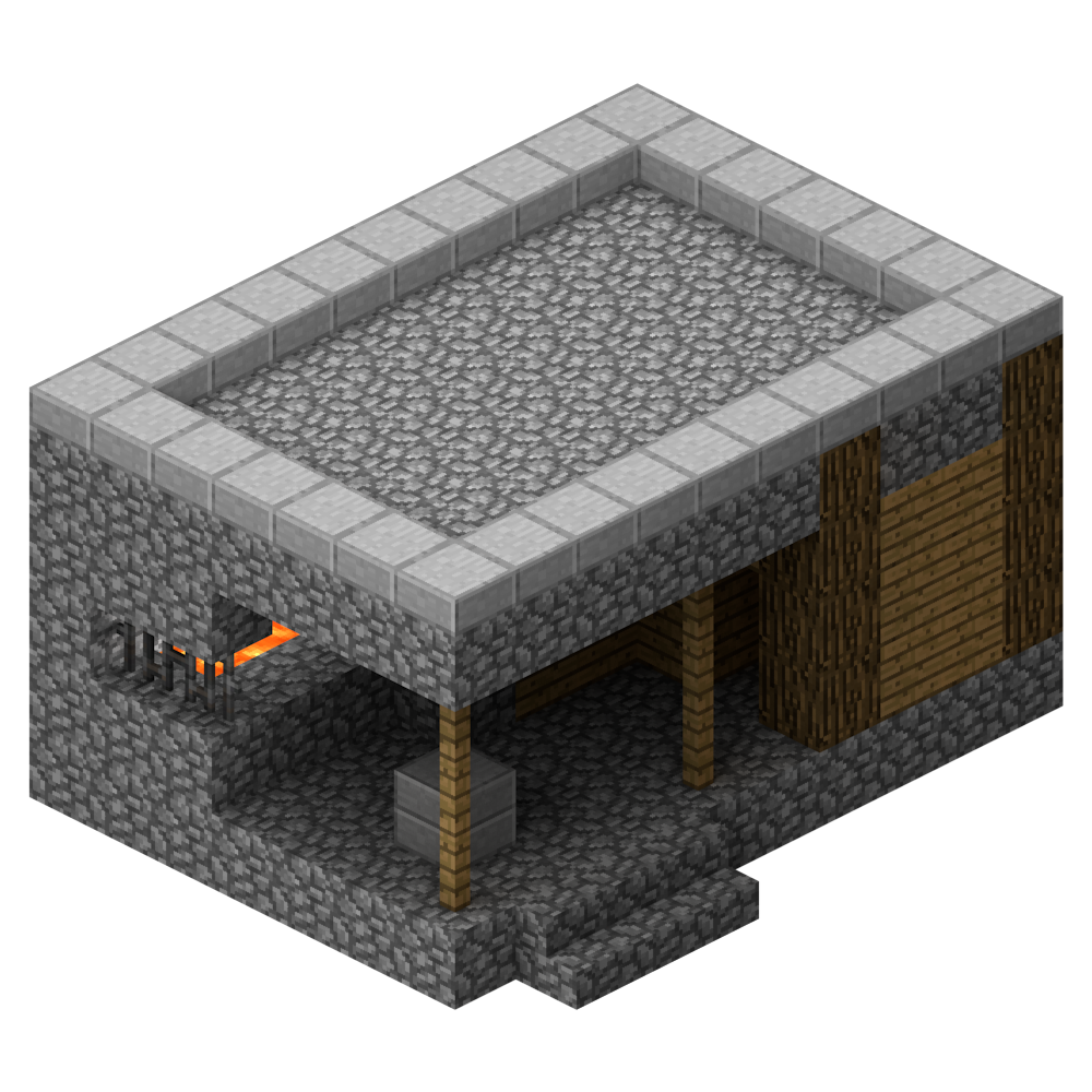 blacksmith forge minecraft