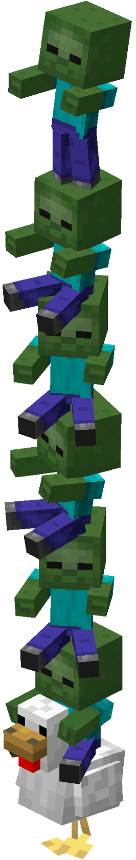 Chicken Jockey Tower