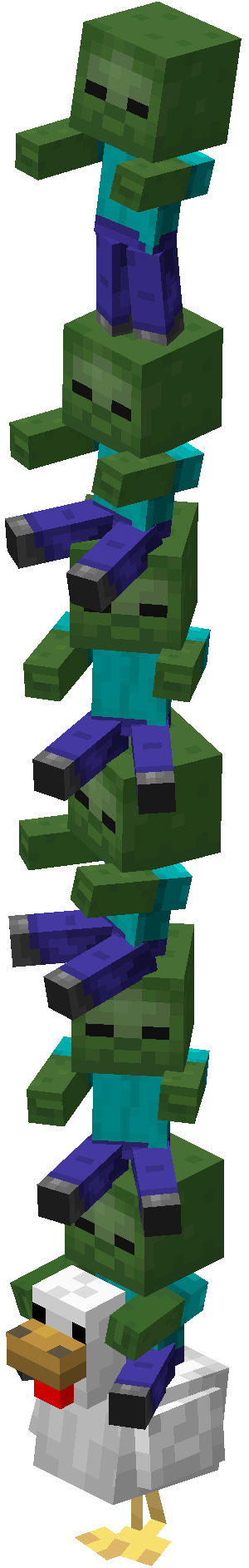 Jockey de galinha - Minecraft Wiki