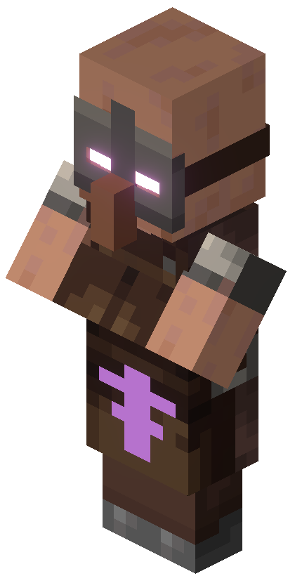 Minecraft Dungeons:Boneco alvo - Minecraft Wiki