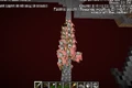 Group of zombified piglings attempting to attack the player in creative mode