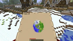 The map item in this version.