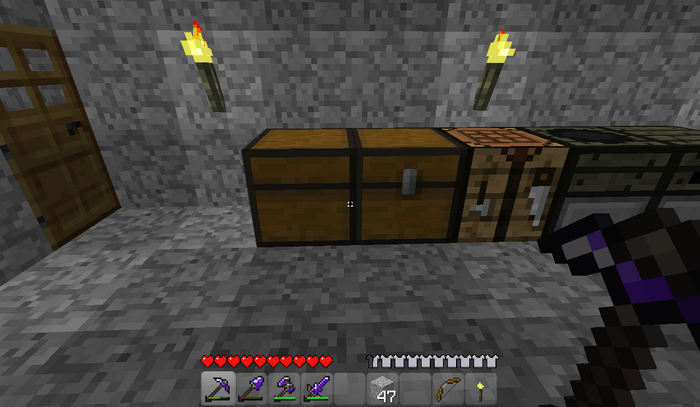 Loot Chests: Chests and Mimics Addon for Minecraft