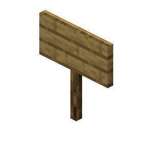 Sign Minecraft Wiki