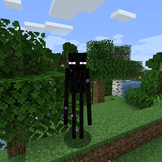 Free Minecraft Enderman AI Voice Model Generator on Kits.ai