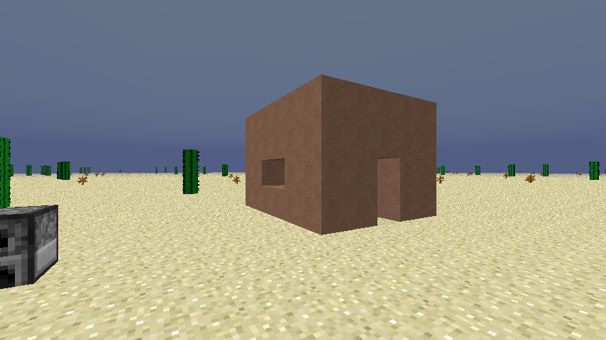 adobe house minecraft