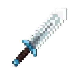 minecraft coal sword