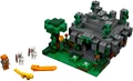 LEGO Minecraft Jungle Temple set.
