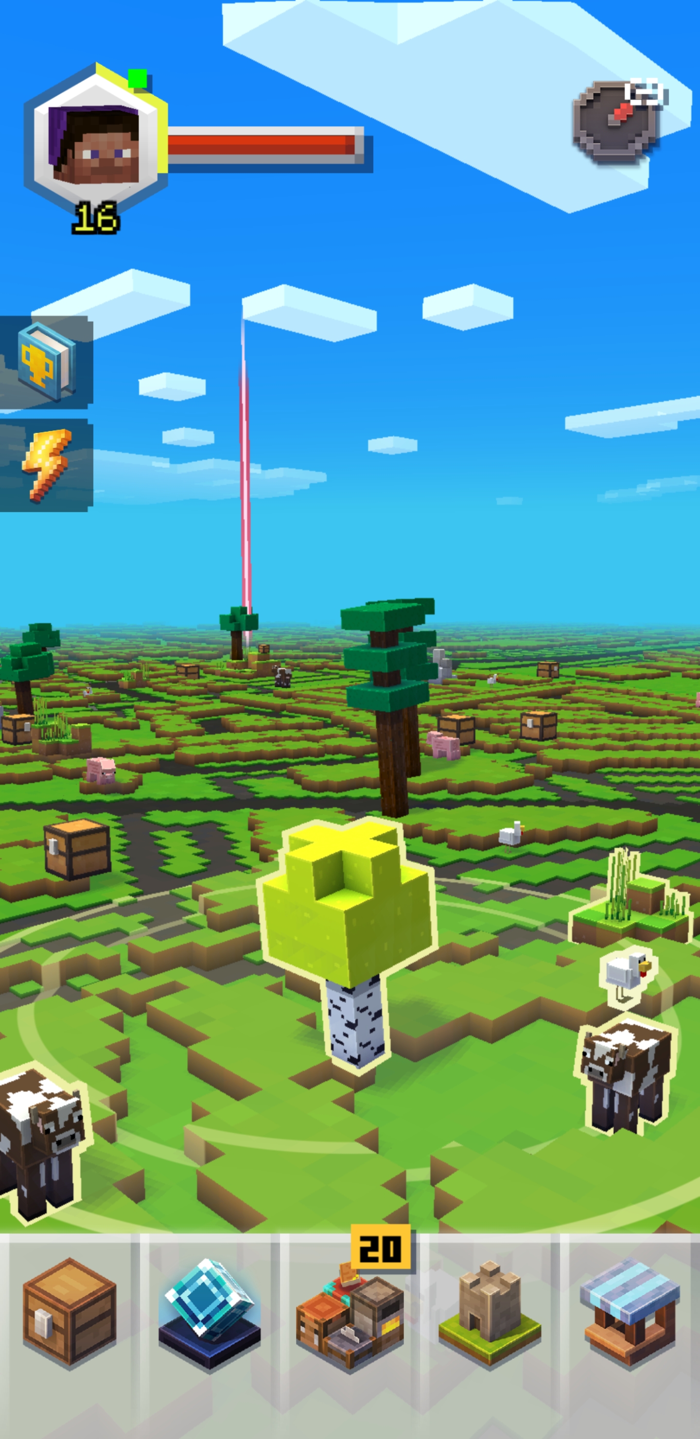 Minecraft Earth USA Gameplay, 1