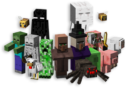 Quiz: What Minecraft Mob Are You? 1 of 10 Mob Matching