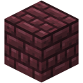 Nether bricks in Bedrock Edition