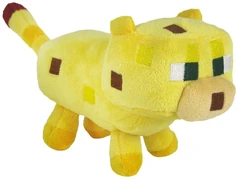 Baby ocelot plush by JINX.