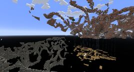 Ore veins
