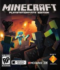 playstation vita minecraft console