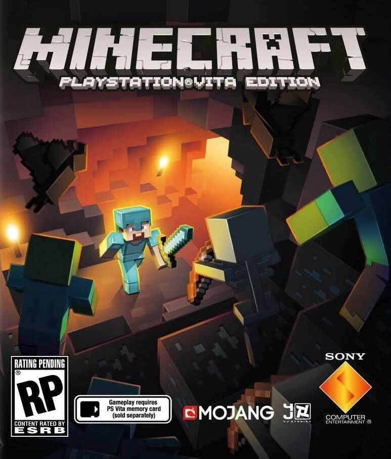 Minecraft：PlayStationVita Edition