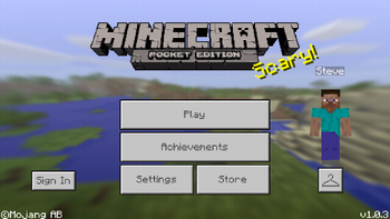 Pocket Edition 1.0.3