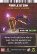 Purple Storm Card Back MCDA