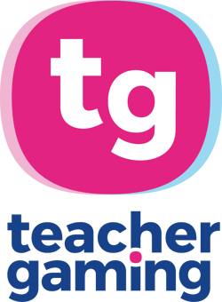 Logotipo do Teacher Gaming.