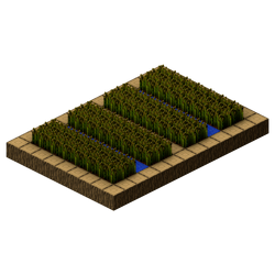 Village Structure Old Blueprints Farm Official Minecraft Wiki