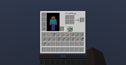 All the arrow types present in Minecraft.