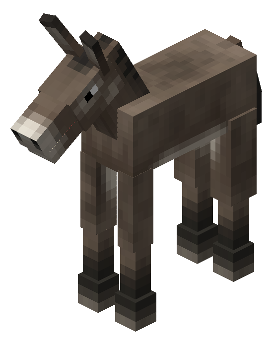 EU SÓ QUERIA ADOTAR UM BURRO NO MINECRAFT #MINECRAFT