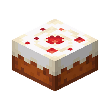 Minecraft cake 18