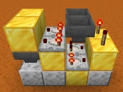 Hopper-latch hopper clock