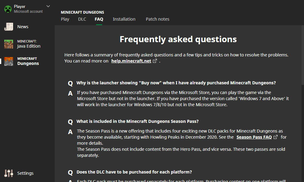 Minecraft Launcher Official Minecraft Wiki Minecraft Launcher Official Minecraft Wiki