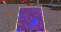 How a Mushroom Biome appears on a map. This is outdated, as mycelium is now displayed as purple.