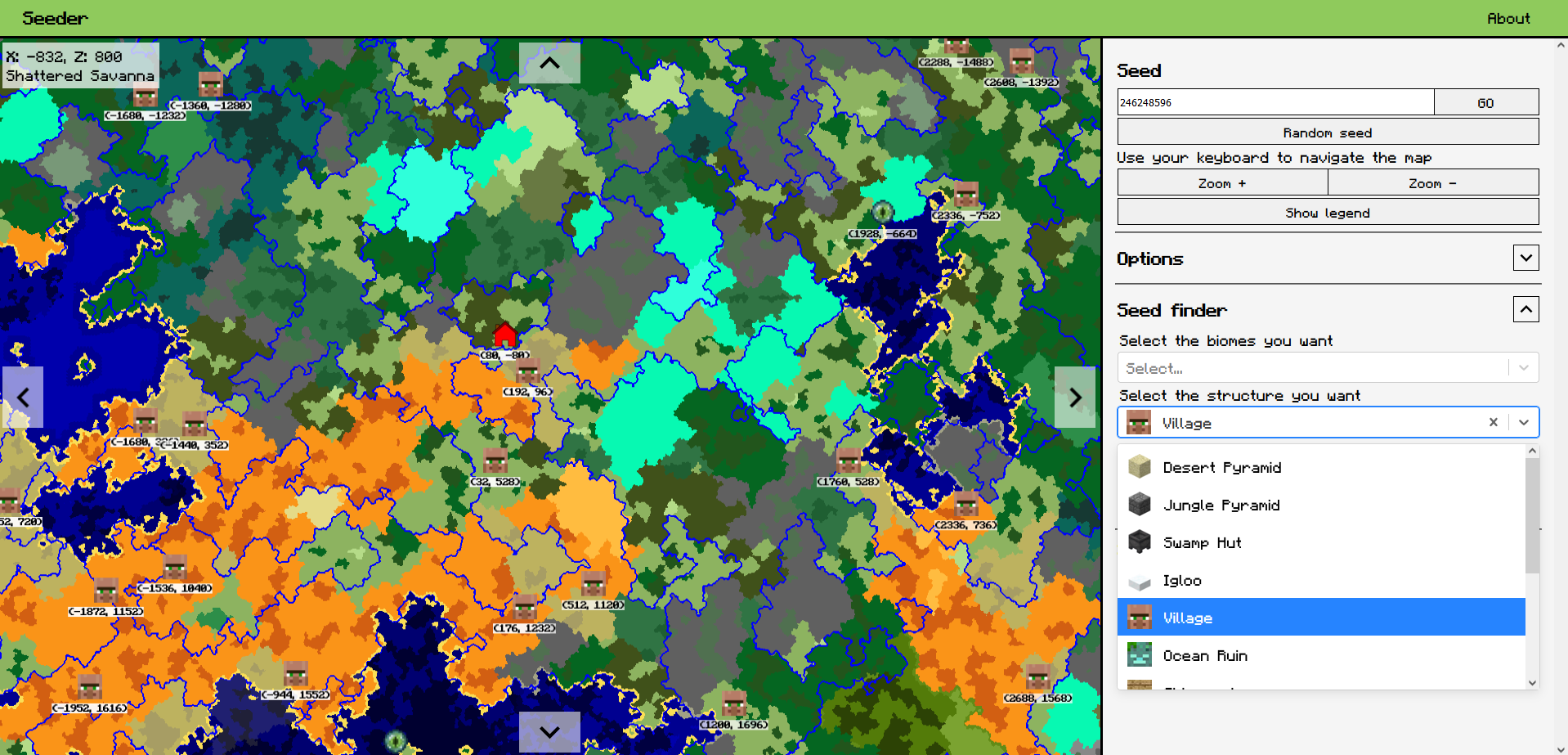 minecraft map editor