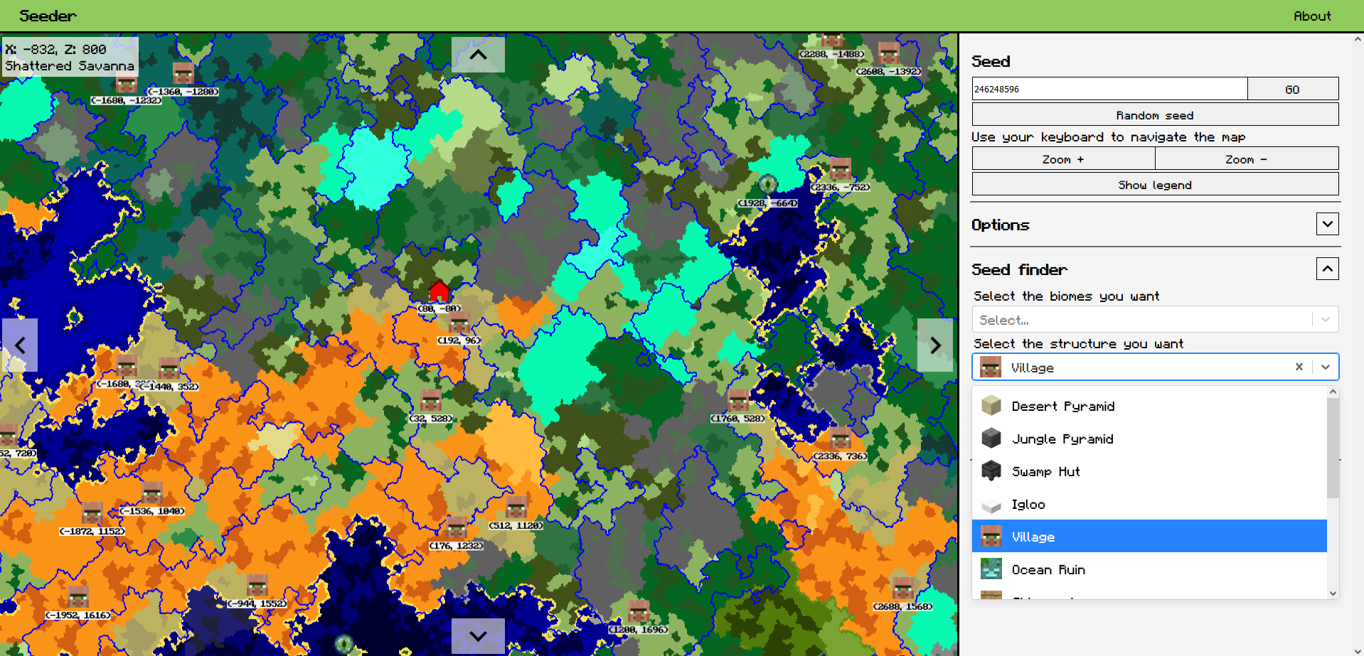 GitHub - mikefrey/minecraft-2d-map: Generate 2d maps of a Minecraft world