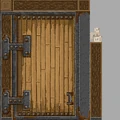 Stronghold door.