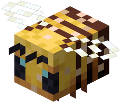 Bee Minecraft Wiki