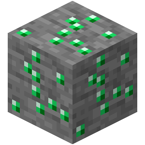 emerald ore minecraft