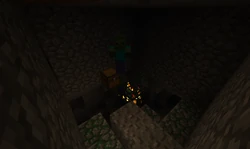 Floating monster room without a floor.