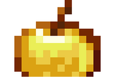 Enchanted golden apple deals