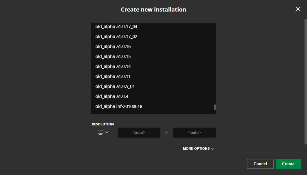 New Minecraft Launcher - How to Revert back to Original Launcher