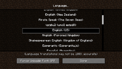 Options Official Minecraft Wiki Options Official Minecraft Wiki