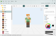 NovaSkin - Online Skin Editor. - Minecraft Tools - Mapping and