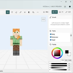 Tutorials/Programs and editors/Skinning and texturing