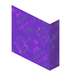 Purple Ender Eye - 2D Art Schematic Minecraft Map