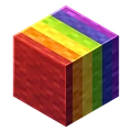 The rainbow wool inventory icon.