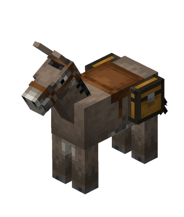 Donkey – Minecraft Wiki